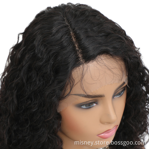 Curly Human Hair Wig Bob Wig 13x4 Lace Front Human Hair Wigs PrePlucked 4x4 Lace Closure Wig Brazilian Human Hair Wigs